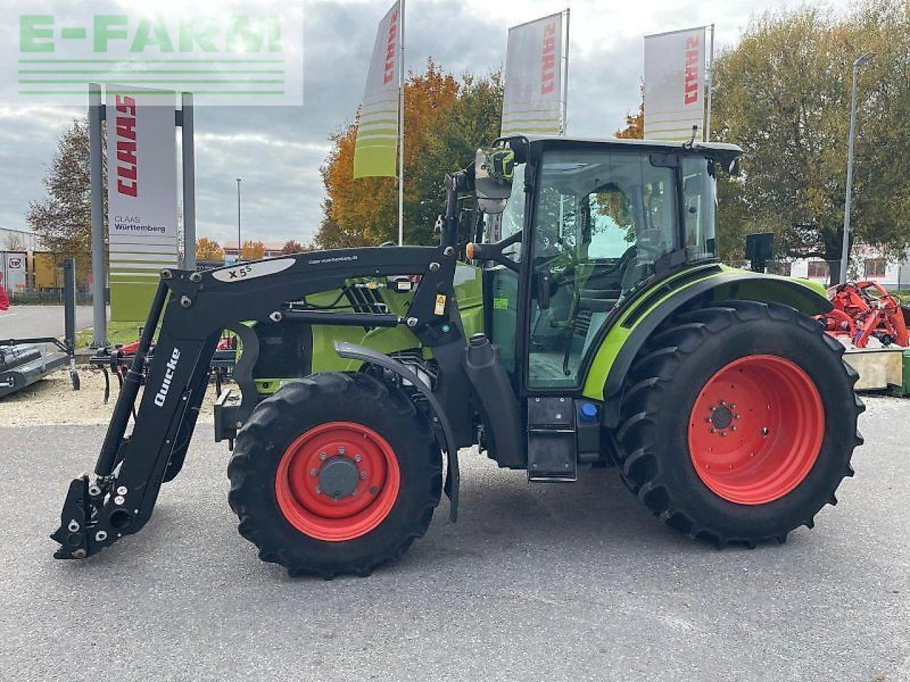 CLAAS arion 420 - Trator: foto 4 CLAAS arion 420 - Trator: foto 4
