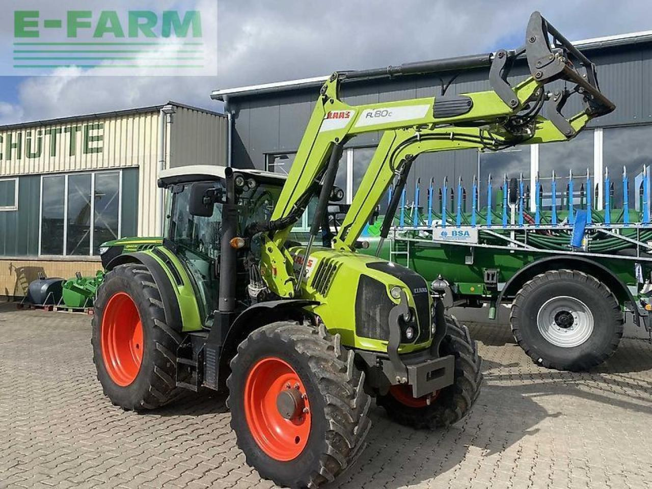 CLAAS arion 420 - Trator: foto 2 CLAAS arion 420 - Trator: foto 2
