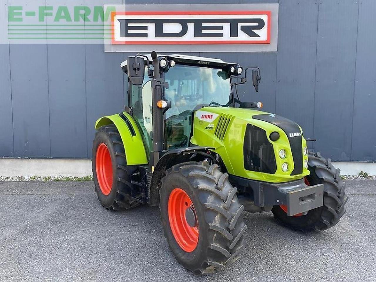 CLAAS arion 420 - Trator: foto 2 CLAAS arion 420 - Trator: foto 2