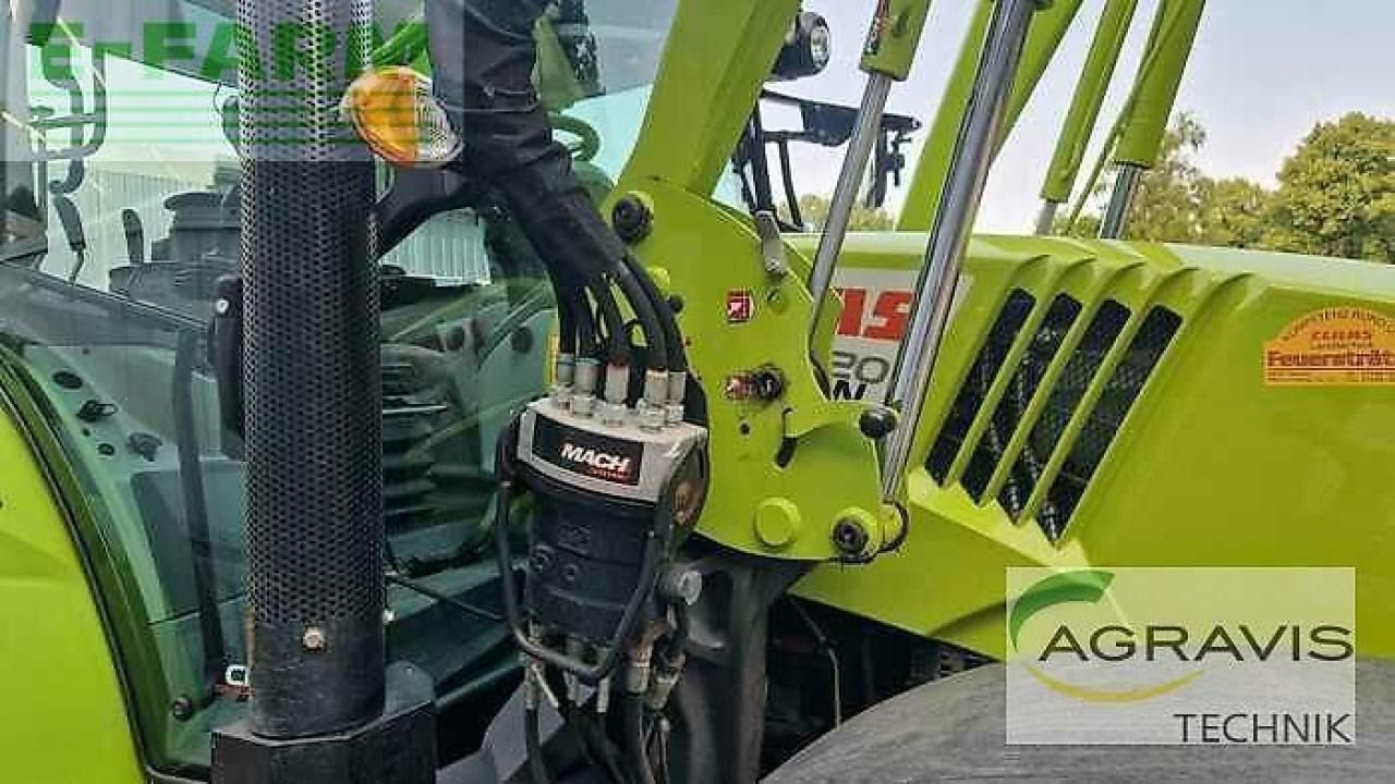 CLAAS arion 420 - Trator: foto 5 CLAAS arion 420 - Trator: foto 5
