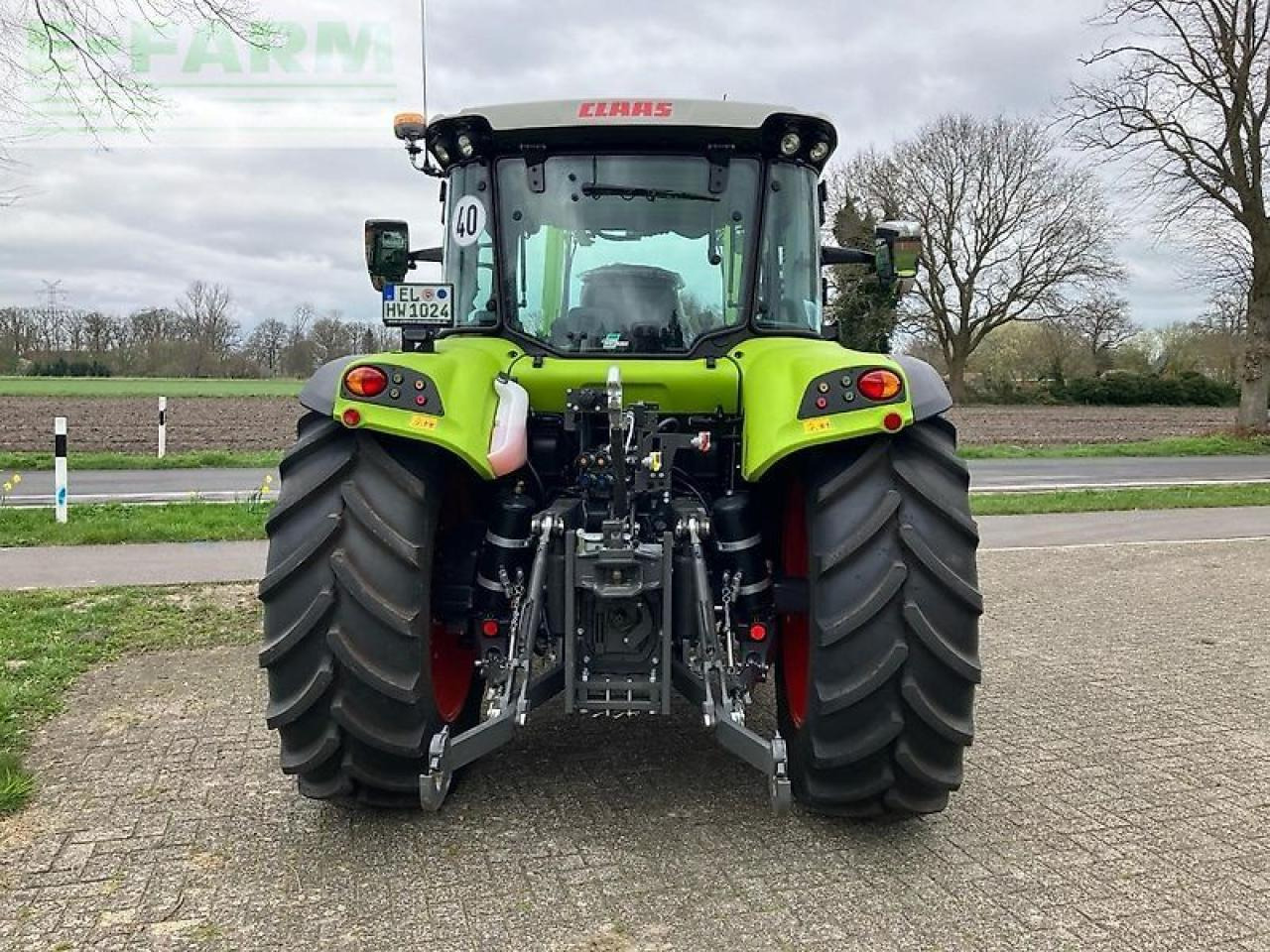 Trator CLAAS arion 420 advanced: foto 8