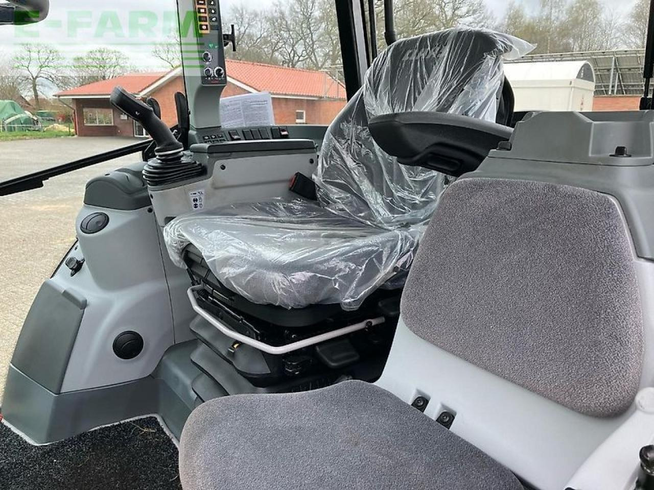 Trator CLAAS arion 420 advanced: foto 10