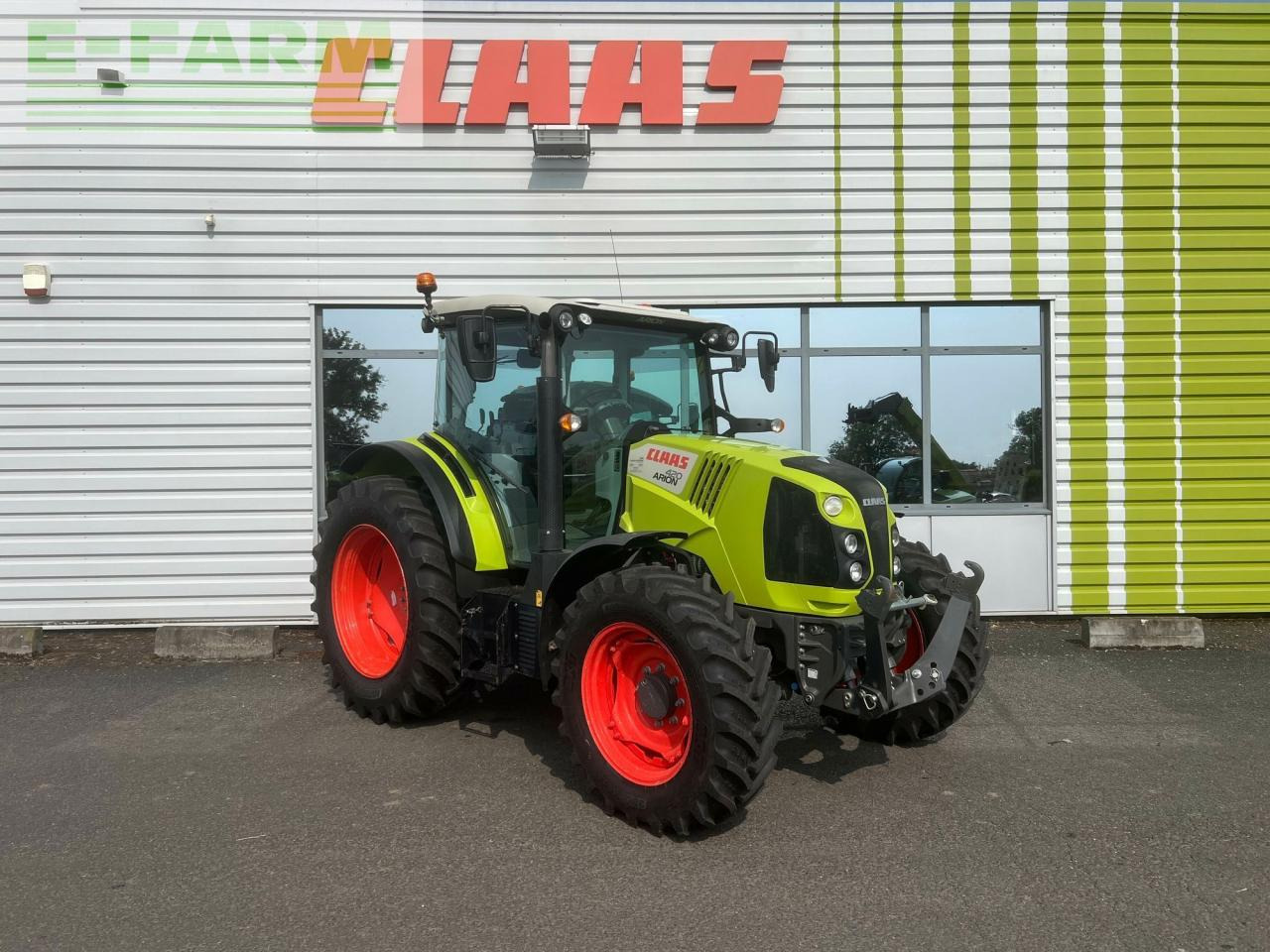CLAAS arion 420 m - Trator: foto 1 CLAAS arion 420 m - Trator: foto 1