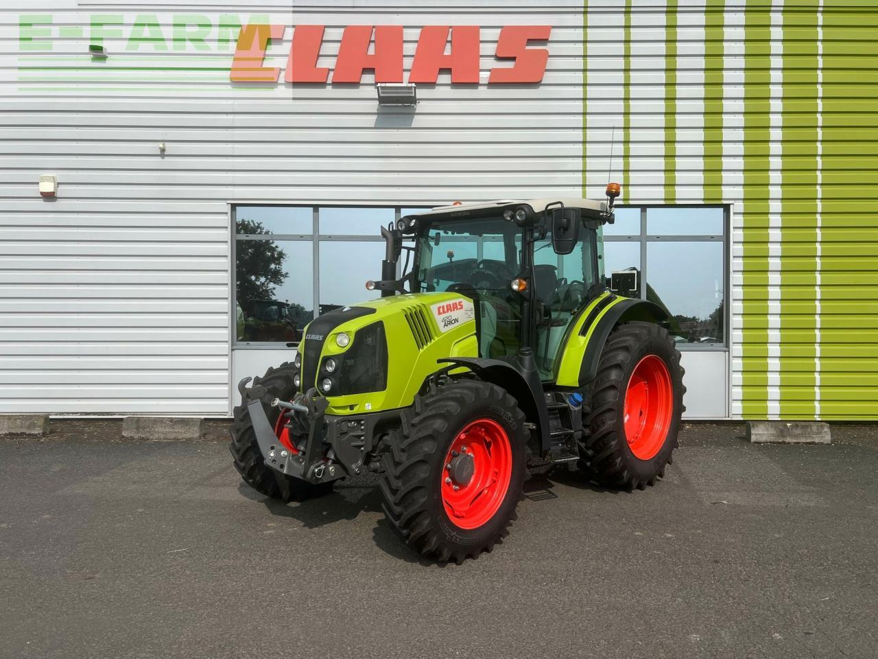 CLAAS arion 420 m - Trator: foto 3 CLAAS arion 420 m - Trator: foto 3