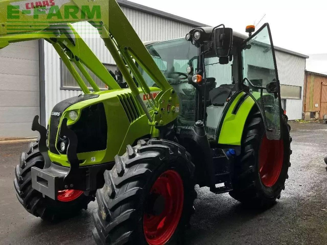 CLAAS arion 430 - Trator: foto 2 CLAAS arion 430 - Trator: foto 2