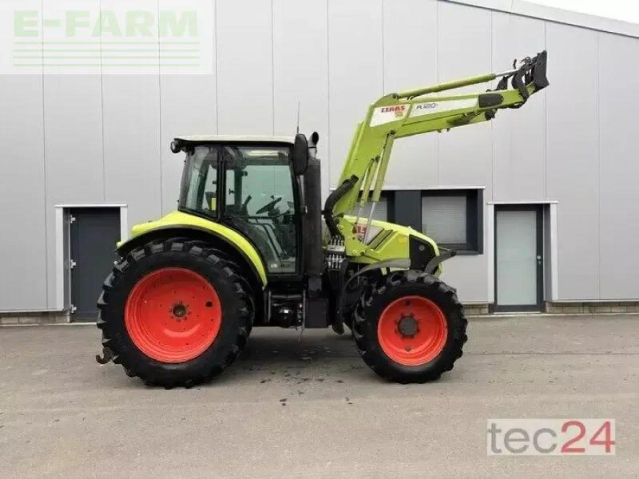 CLAAS arion 430 cis - Trator: foto 1 CLAAS arion 430 cis - Trator: foto 1