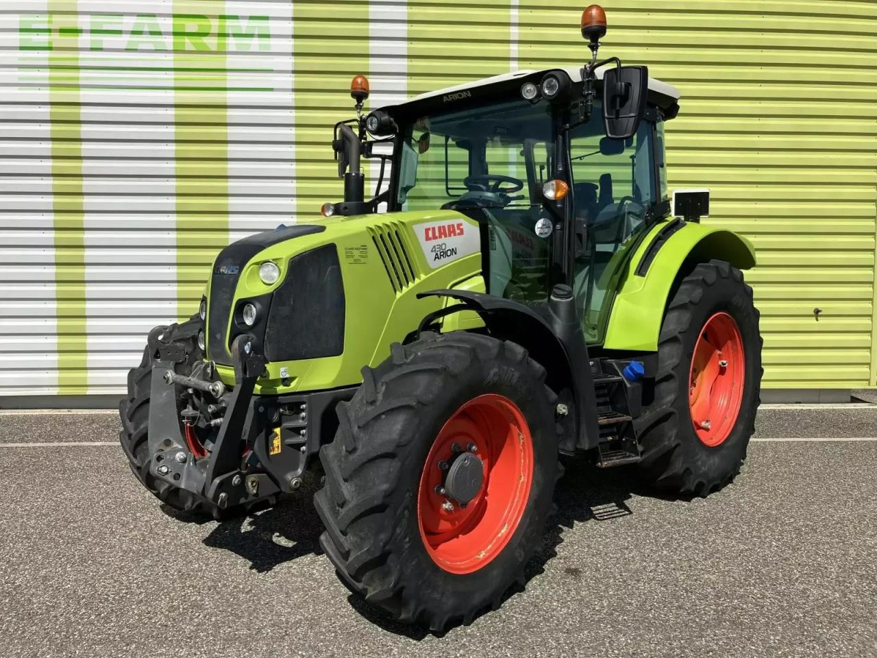 CLAAS arion 430 proactiv - Trator: foto 1 CLAAS arion 430 proactiv - Trator: foto 1