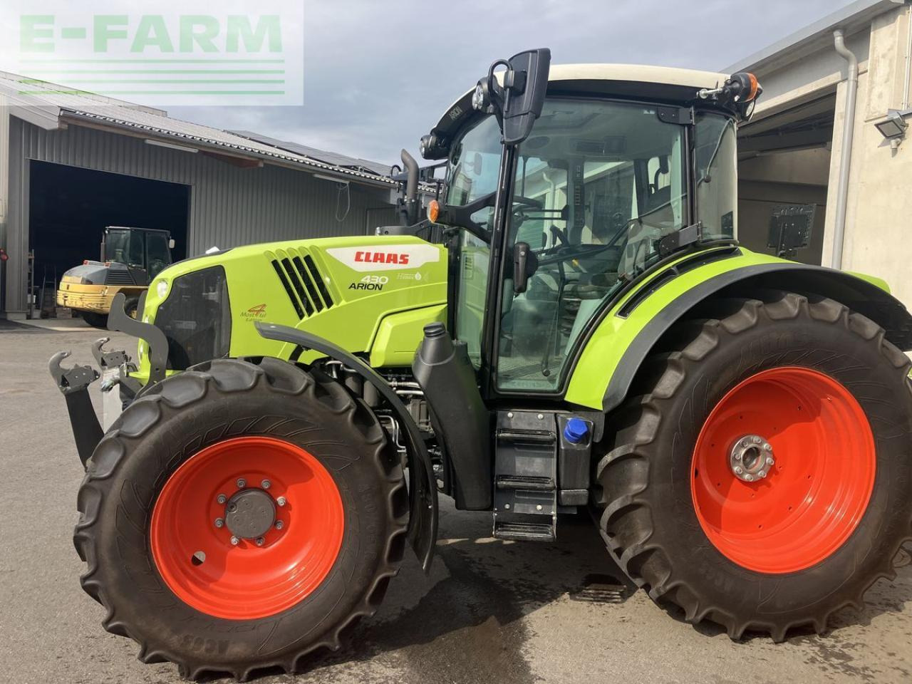 CLAAS arion 430 stage v - Trator: foto 4 CLAAS arion 430 stage v - Trator: foto 4