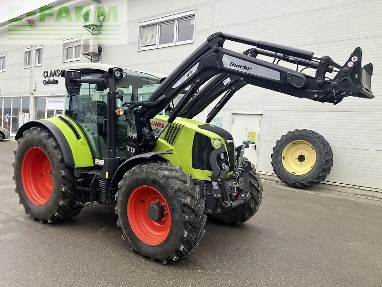 CLAAS arion 440 - Trator: foto 4 CLAAS arion 440 - Trator: foto 4