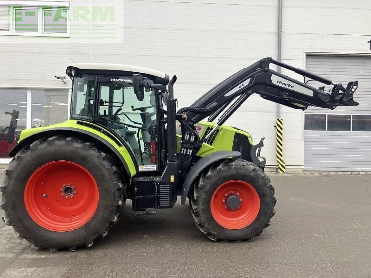 CLAAS arion 440 - Trator: foto 3 CLAAS arion 440 - Trator: foto 3