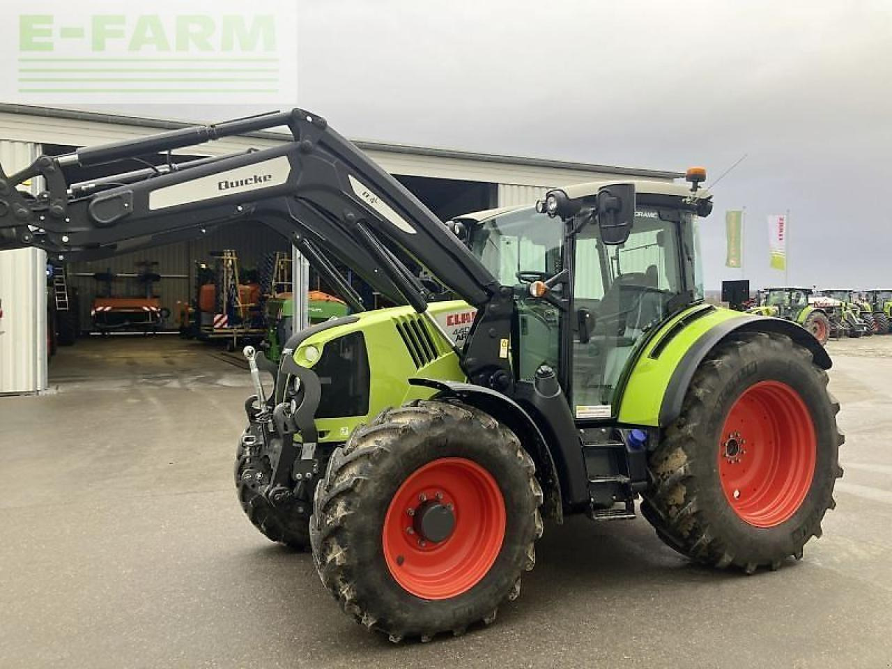 CLAAS arion 440 - Trator: foto 1 CLAAS arion 440 - Trator: foto 1