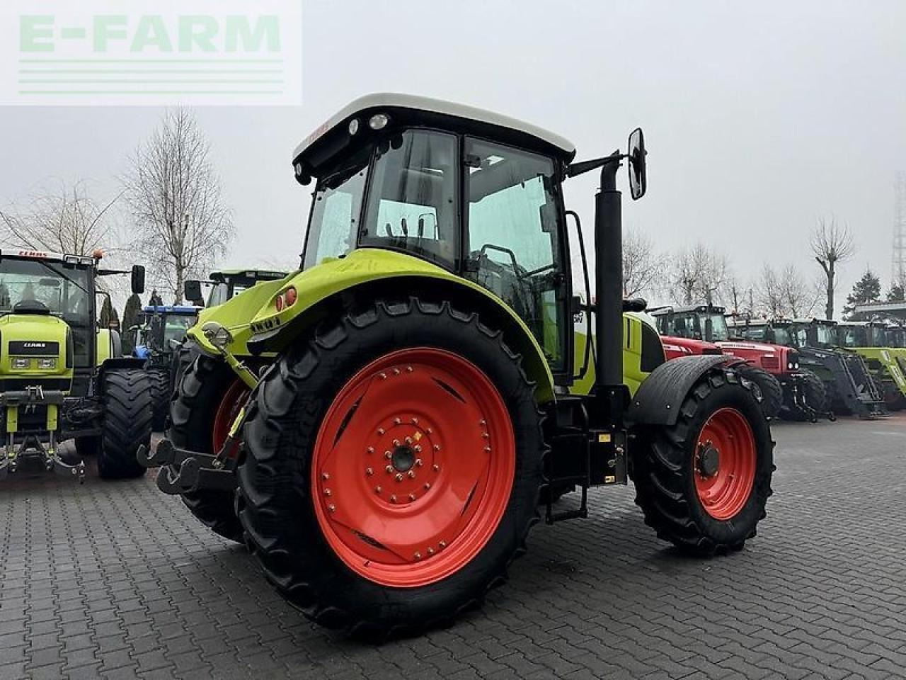 CLAAS arion 510 cis CIS - Trator: foto 5 CLAAS arion 510 cis CIS - Trator: foto 5