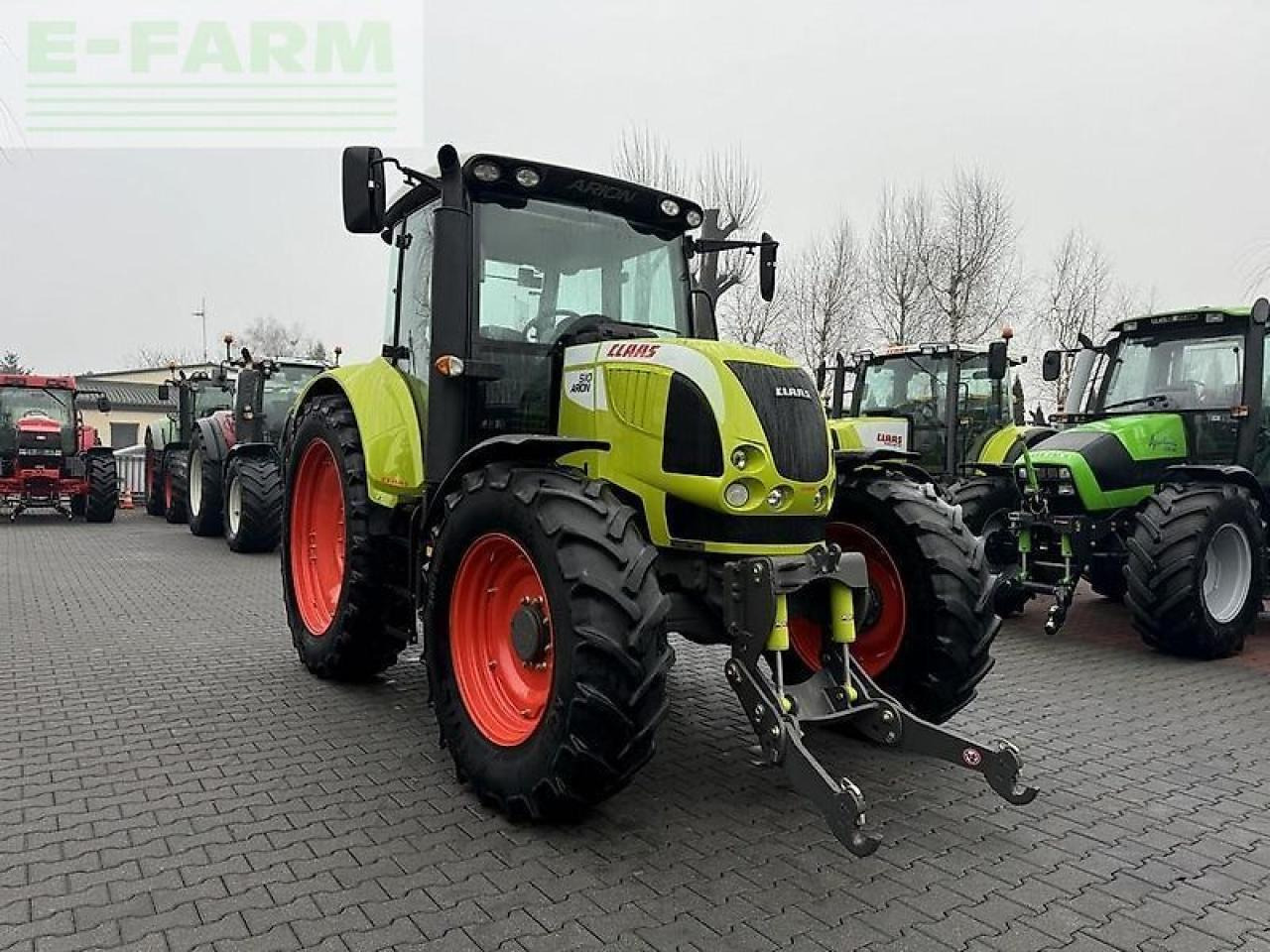 CLAAS arion 510 cis CIS - Trator: foto 3 CLAAS arion 510 cis CIS - Trator: foto 3