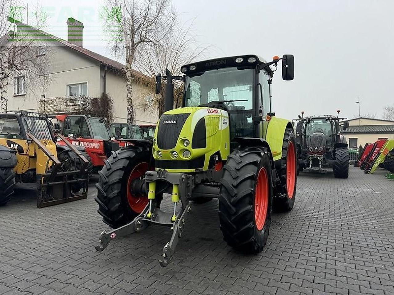CLAAS arion 510 cis CIS - Trator: foto 2 CLAAS arion 510 cis CIS - Trator: foto 2