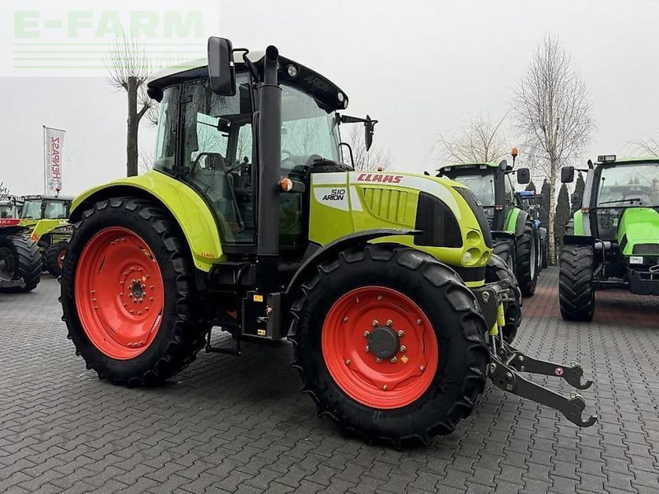 CLAAS arion 510 cis CIS - Trator: foto 4 CLAAS arion 510 cis CIS - Trator: foto 4