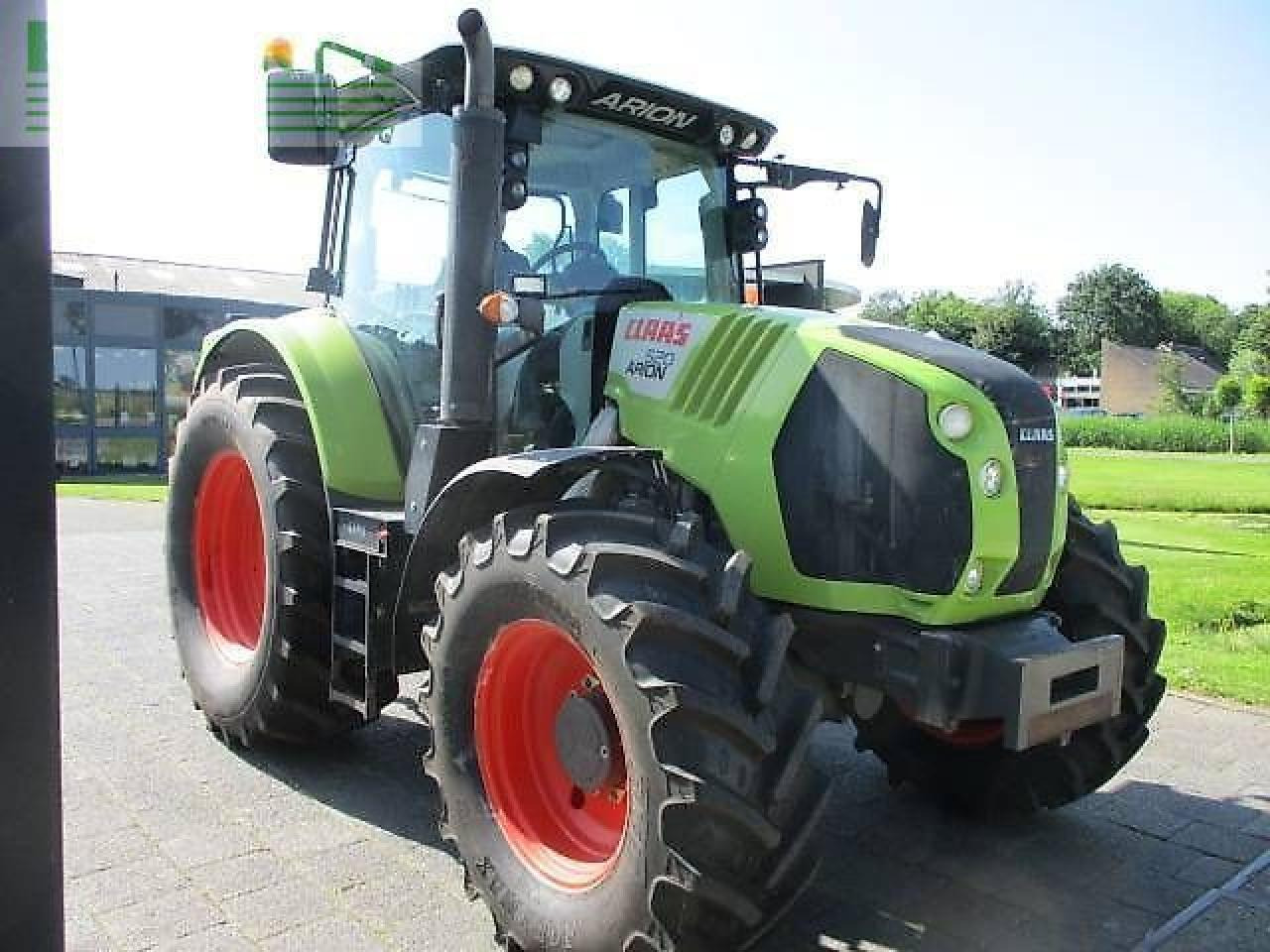 CLAAS arion 520 - Trator: foto 3 CLAAS arion 520 - Trator: foto 3
