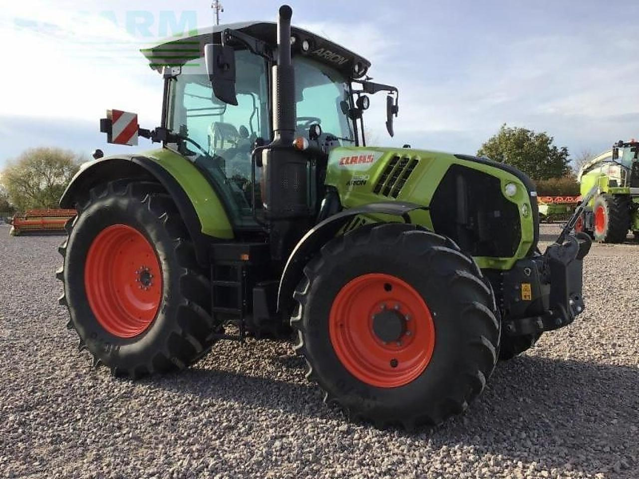 CLAAS arion 530 - Trator: foto 3 CLAAS arion 530 - Trator: foto 3