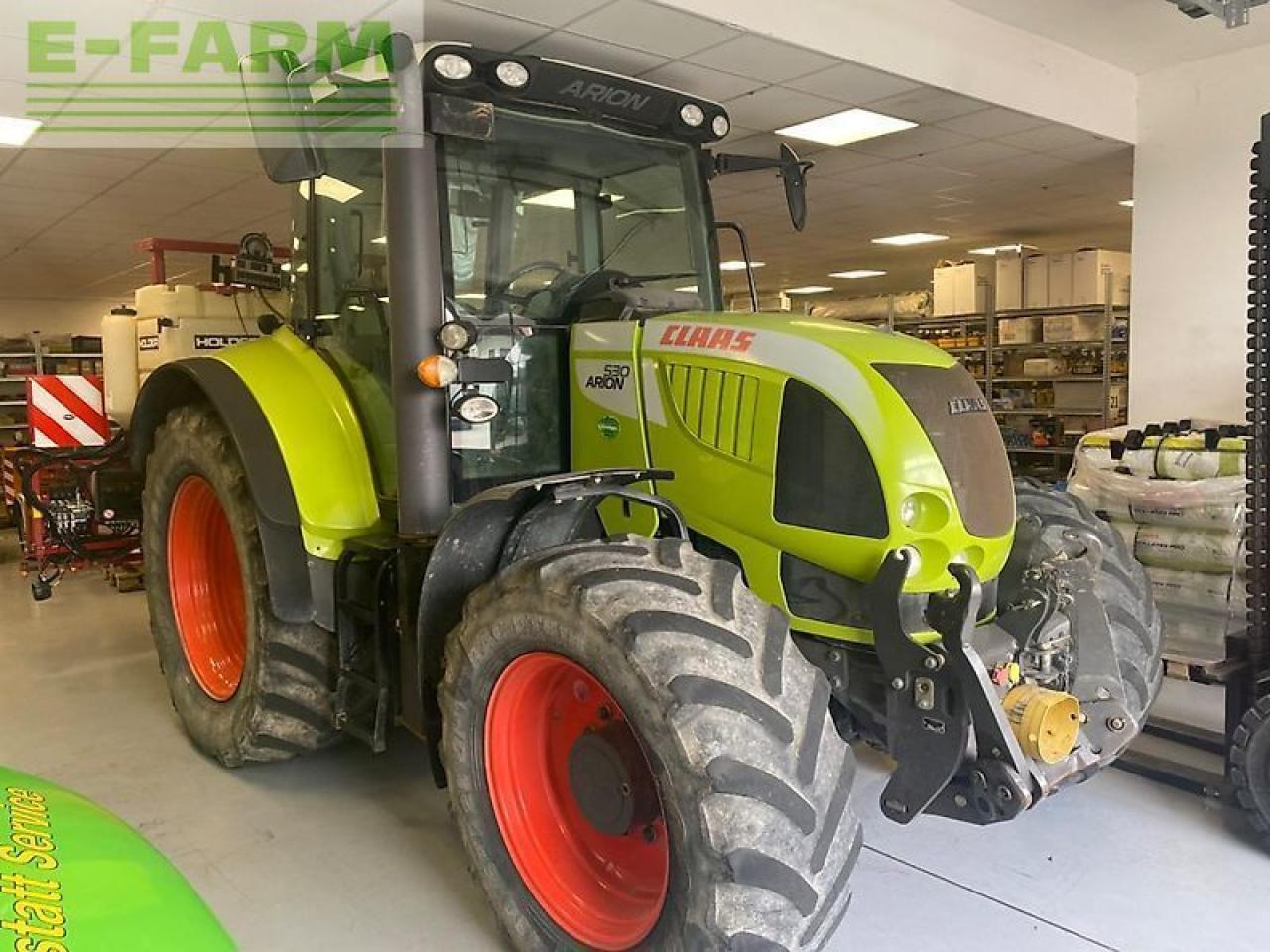 CLAAS arion 530 cebis CEBIS - Trator: foto 1 CLAAS arion 530 cebis CEBIS - Trator: foto 1