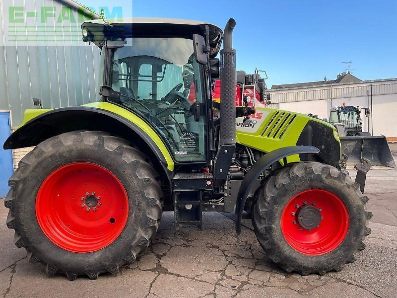 CLAAS arion 530 cebis CEBIS - Trator: foto 4 CLAAS arion 530 cebis CEBIS - Trator: foto 4