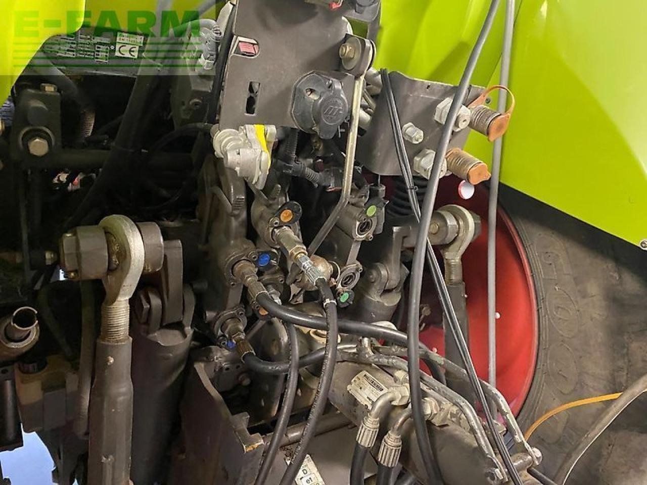 CLAAS arion 530 cebis CEBIS - Trator: foto 5 CLAAS arion 530 cebis CEBIS - Trator: foto 5
