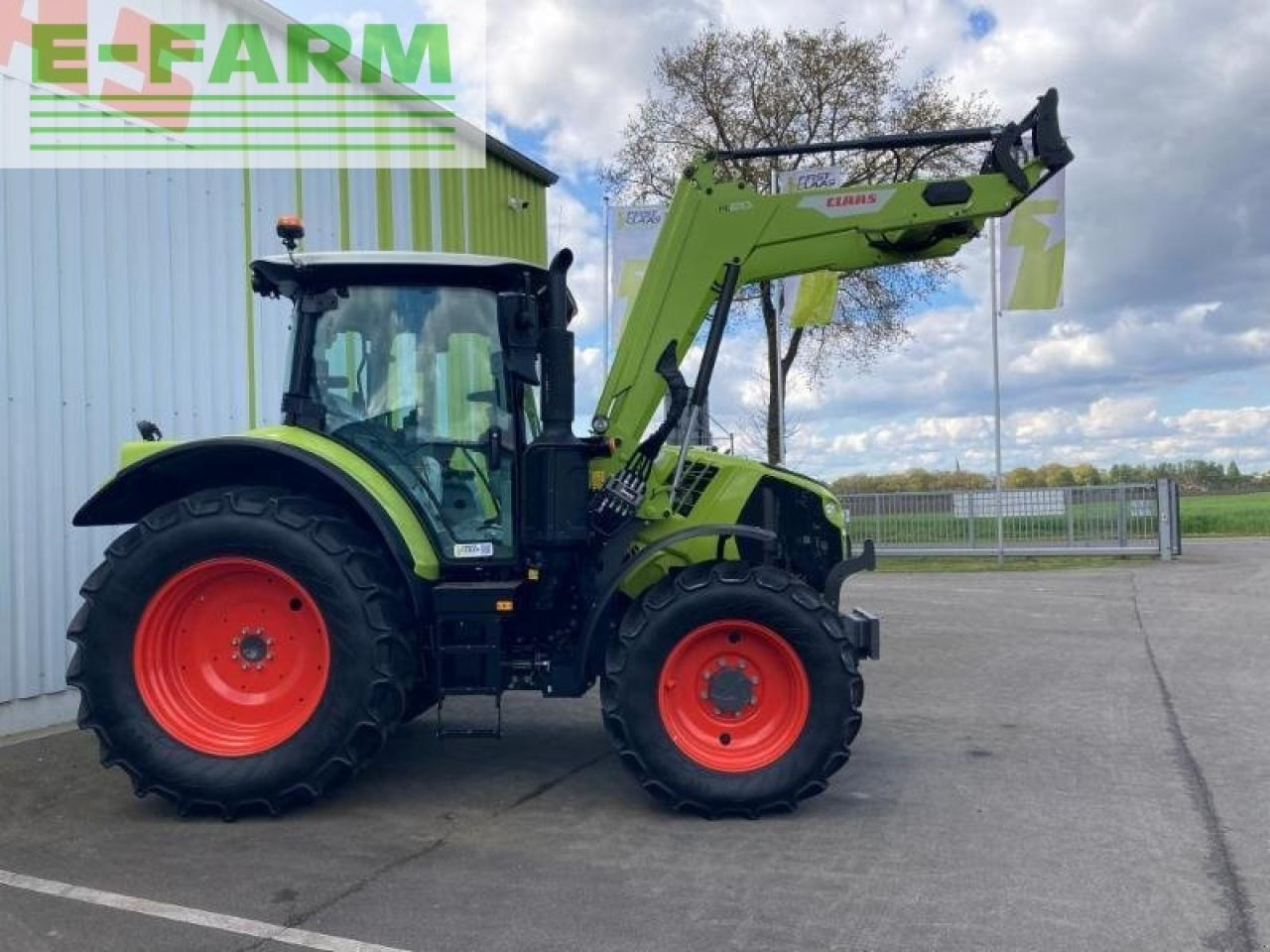 CLAAS arion 530 cis CIS - Trator: foto 5 CLAAS arion 530 cis CIS - Trator: foto 5