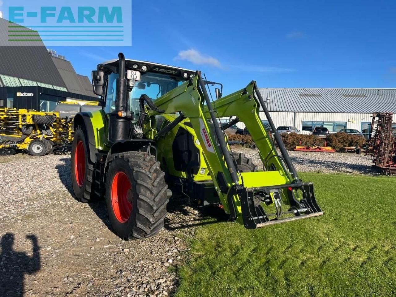 CLAAS arion 530 cis CIS - Trator: foto 3 CLAAS arion 530 cis CIS - Trator: foto 3