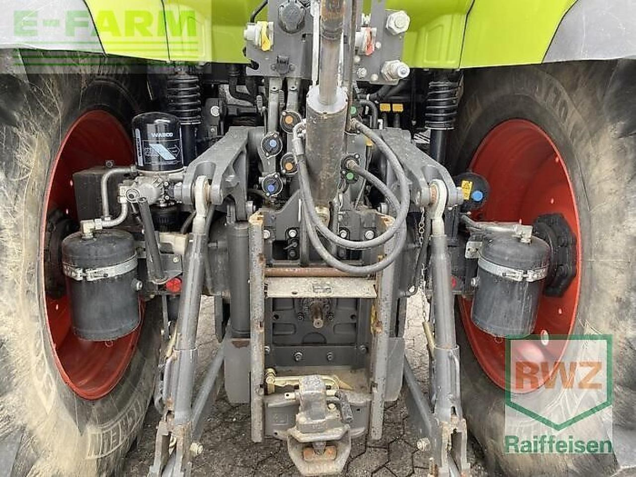 CLAAS arion 530 cis CIS - Trator: foto 4 CLAAS arion 530 cis CIS - Trator: foto 4