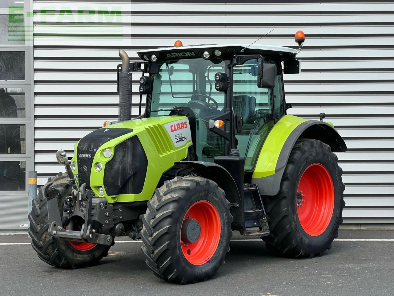 CLAAS arion 530 cis CIS - Trator: foto 3 CLAAS arion 530 cis CIS - Trator: foto 3
