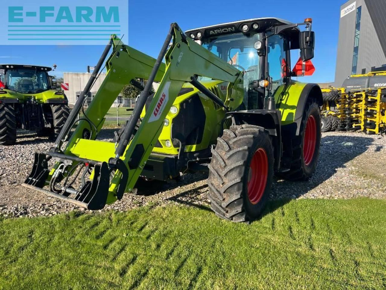 CLAAS arion 530 cis CIS - Trator: foto 2 CLAAS arion 530 cis CIS - Trator: foto 2