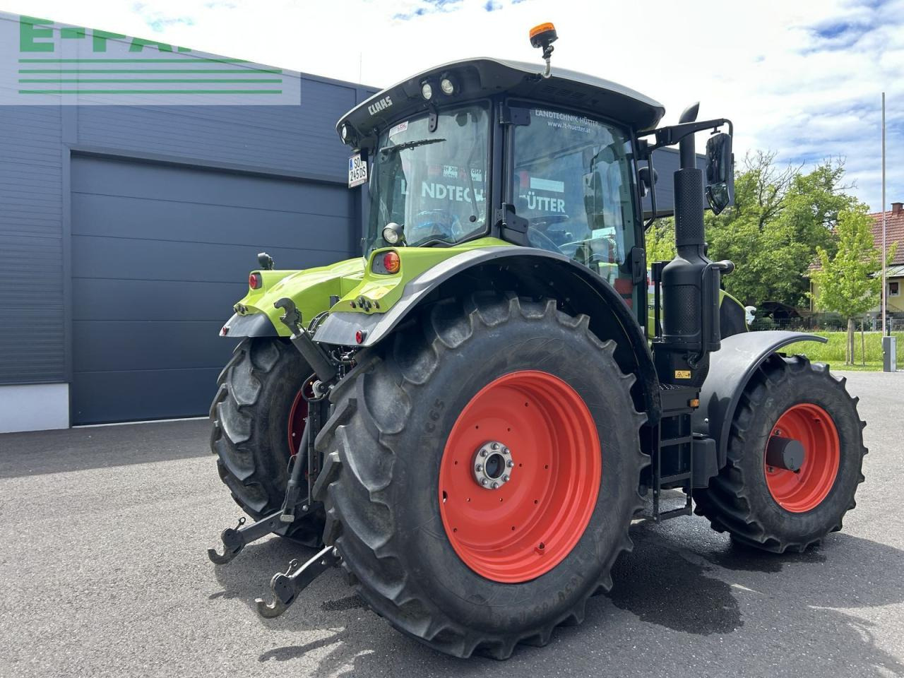 CLAAS arion 530 cis+ CIS - Trator: foto 4 CLAAS arion 530 cis+ CIS - Trator: foto 4