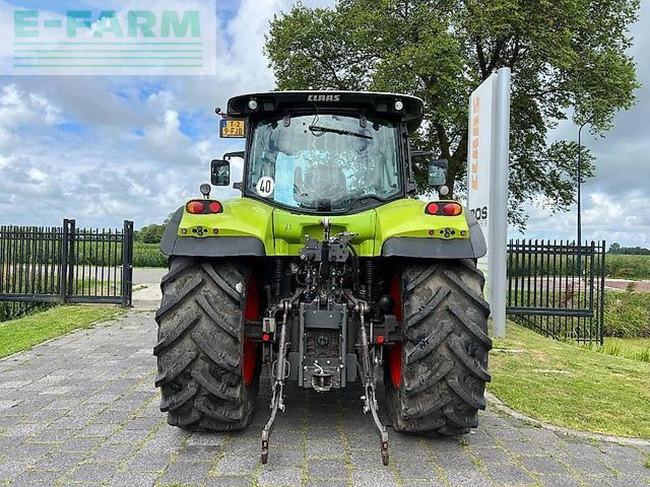 CLAAS arion 530 cis CIS - Trator: foto 3 CLAAS arion 530 cis CIS - Trator: foto 3