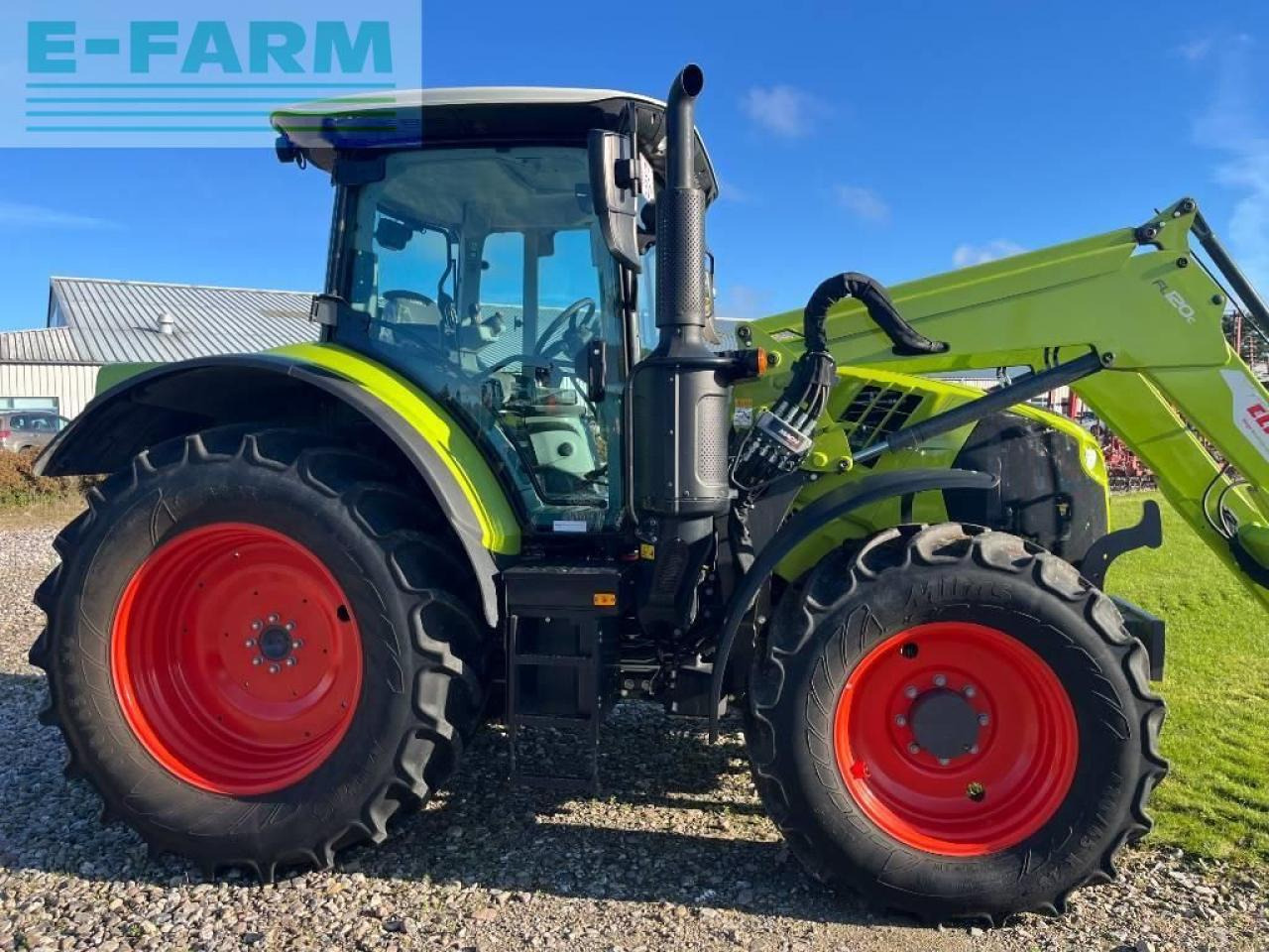 CLAAS arion 530 cis CIS - Trator: foto 5 CLAAS arion 530 cis CIS - Trator: foto 5