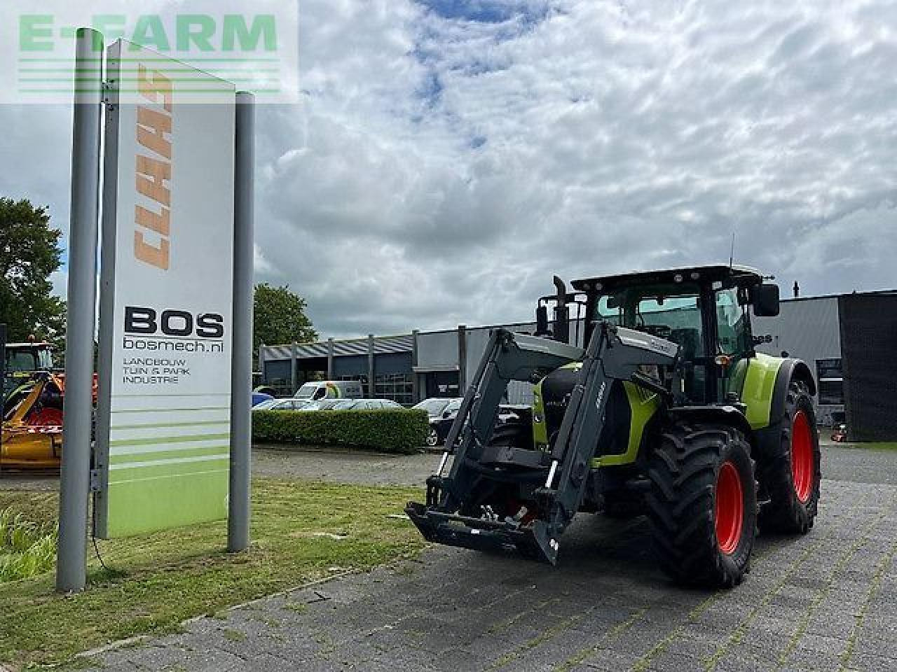 CLAAS arion 530 cis CIS - Trator: foto 5 CLAAS arion 530 cis CIS - Trator: foto 5