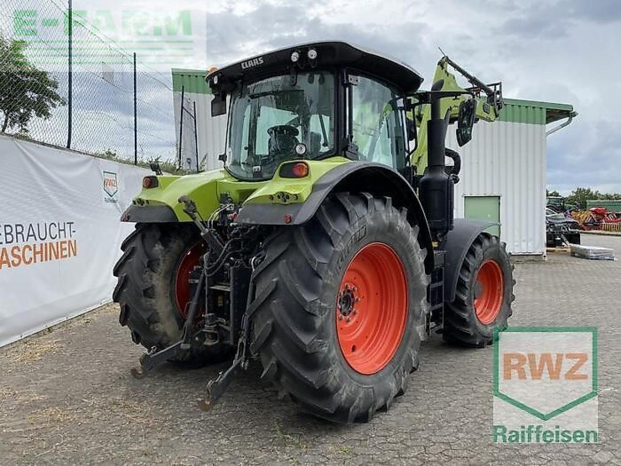 CLAAS arion 530 cis CIS - Trator: foto 2 CLAAS arion 530 cis CIS - Trator: foto 2