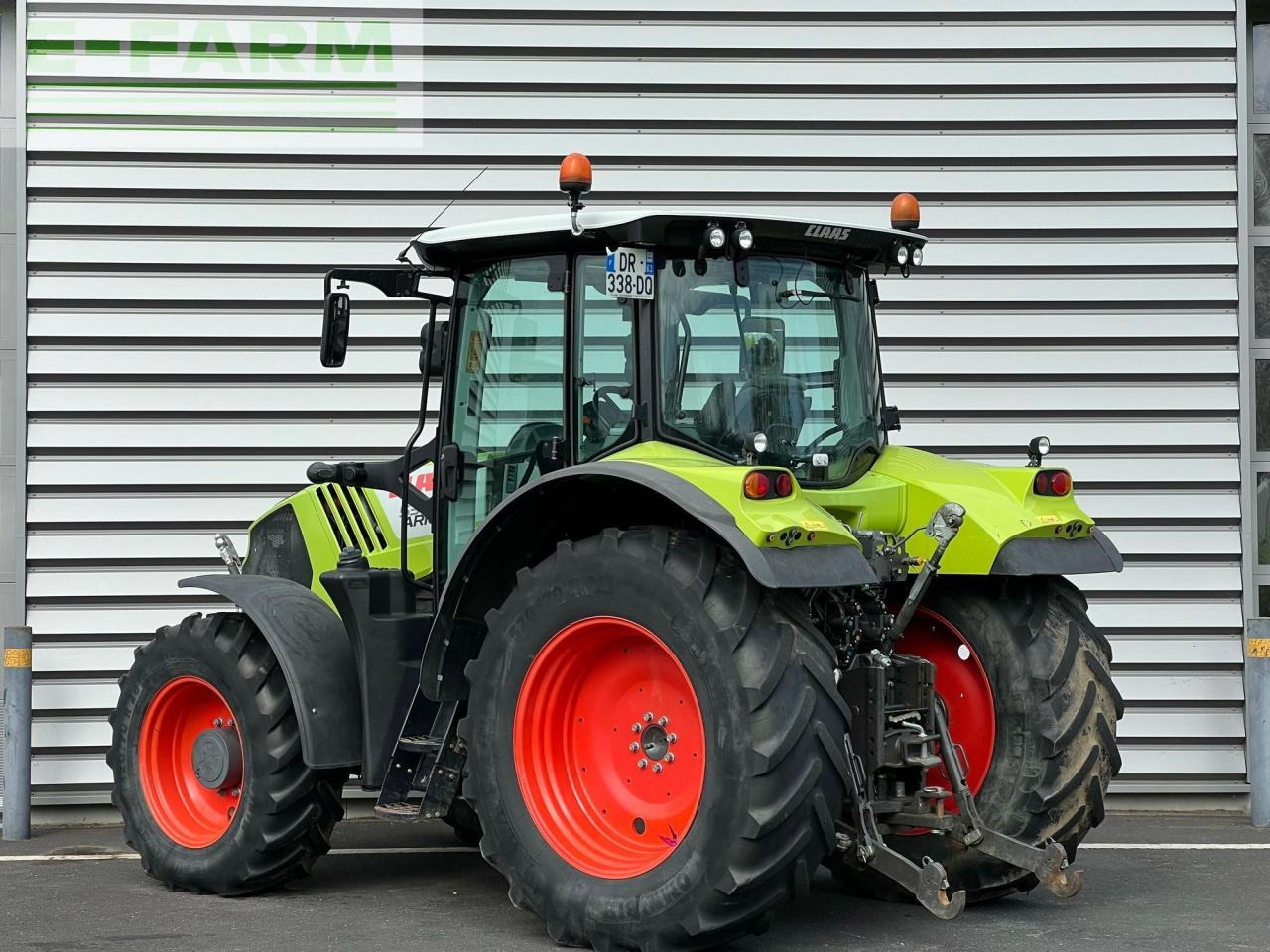 CLAAS arion 530 cis CIS - Trator: foto 5 CLAAS arion 530 cis CIS - Trator: foto 5
