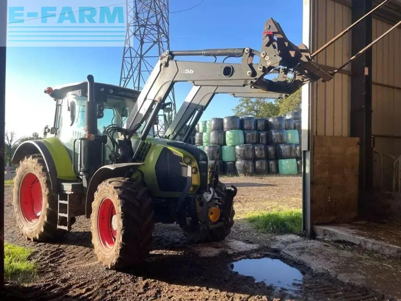CLAAS arion 530 cis CIS - Trator: foto 2 CLAAS arion 530 cis CIS - Trator: foto 2
