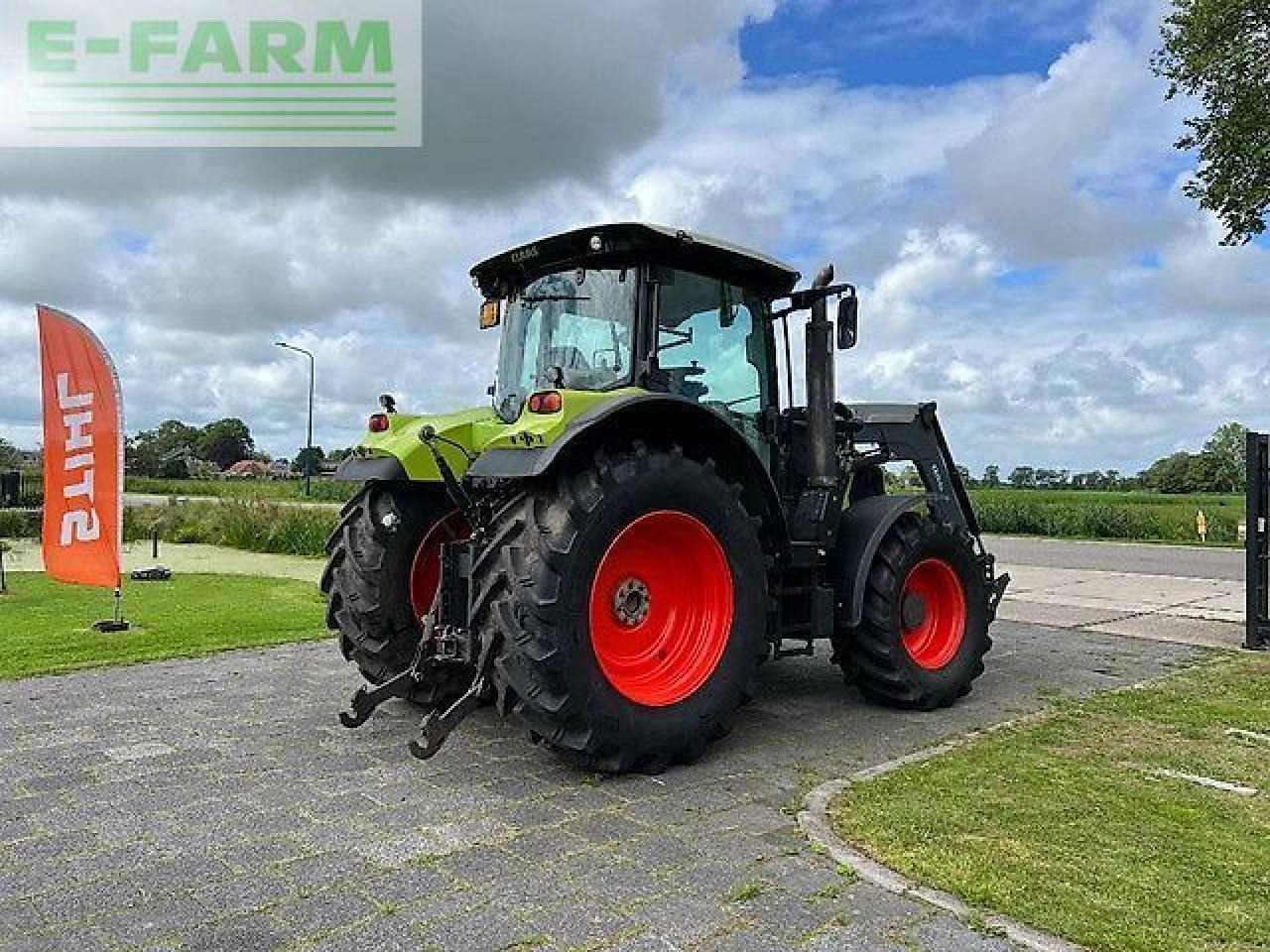 CLAAS arion 530 cis CIS - Trator: foto 2 CLAAS arion 530 cis CIS - Trator: foto 2