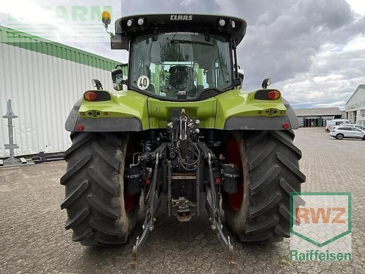 CLAAS arion 530 cis CIS - Trator: foto 3 CLAAS arion 530 cis CIS - Trator: foto 3