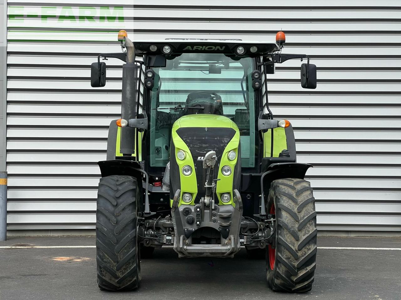 CLAAS arion 530 cis CIS - Trator: foto 2 CLAAS arion 530 cis CIS - Trator: foto 2