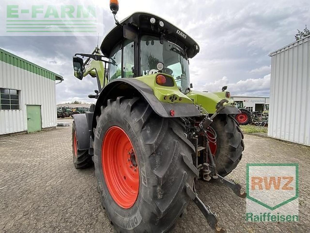 CLAAS arion 530 cis CIS - Trator: foto 5 CLAAS arion 530 cis CIS - Trator: foto 5