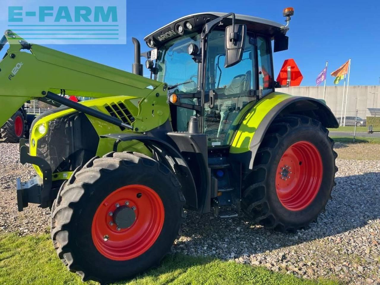 CLAAS arion 530 cis CIS - Trator: foto 1 CLAAS arion 530 cis CIS - Trator: foto 1