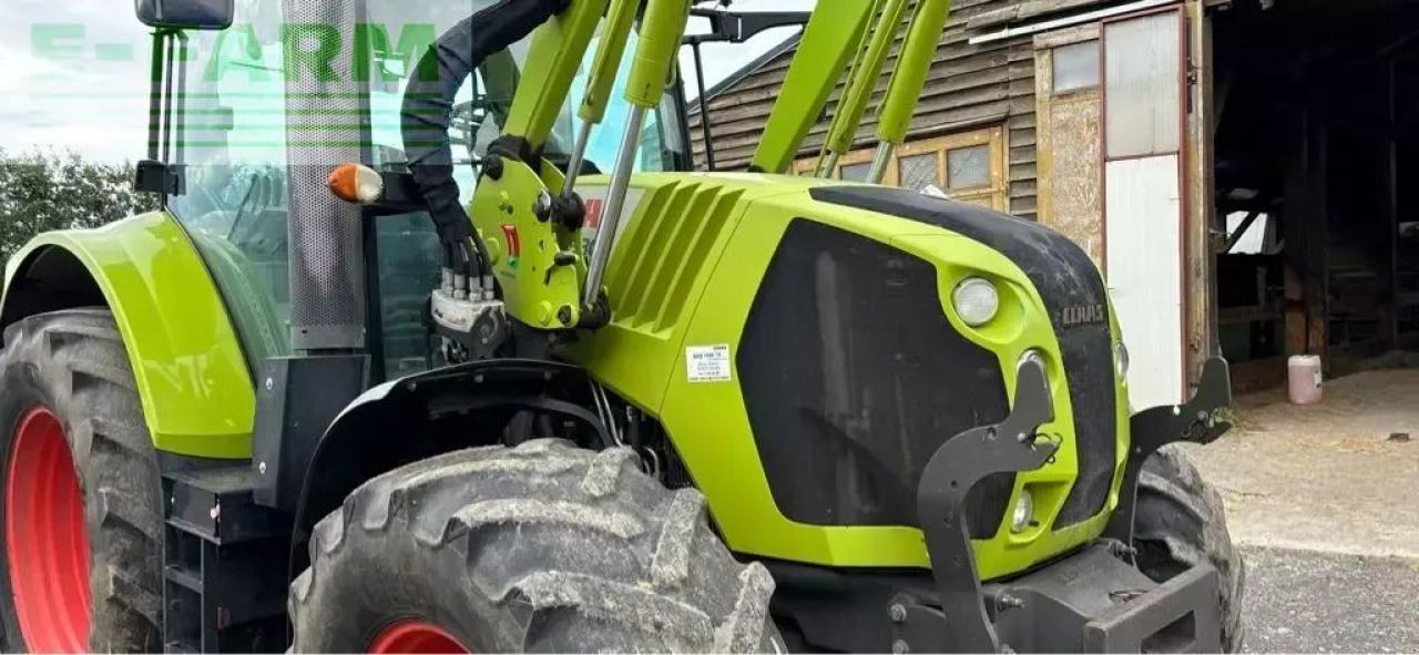 CLAAS arion 530 cis CIS - Trator: foto 2 CLAAS arion 530 cis CIS - Trator: foto 2