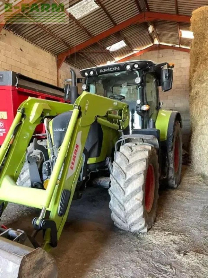 CLAAS arion 530 cis CIS - Trator: foto 2 CLAAS arion 530 cis CIS - Trator: foto 2