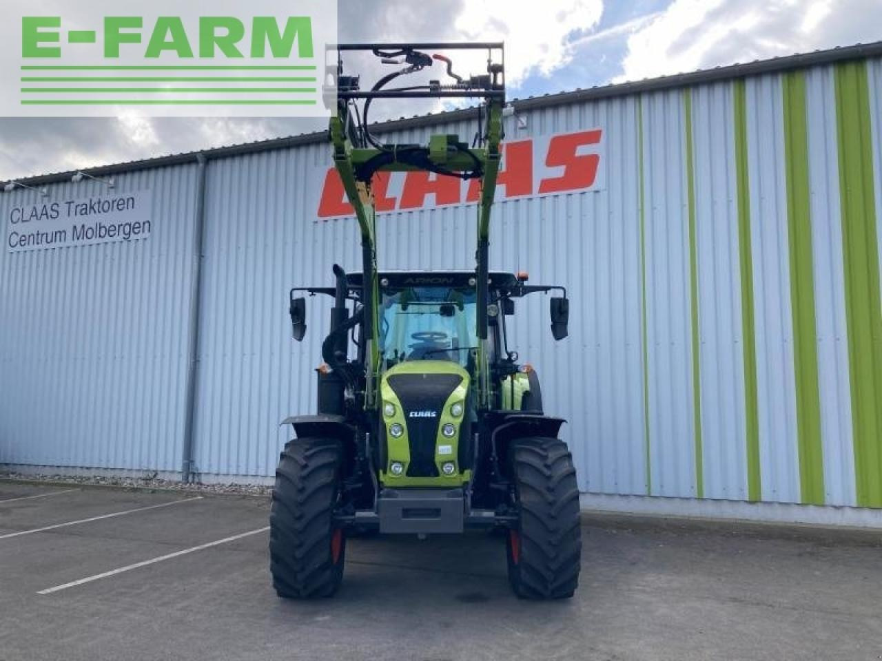 CLAAS arion 530 cis CIS - Trator: foto 2 CLAAS arion 530 cis CIS - Trator: foto 2