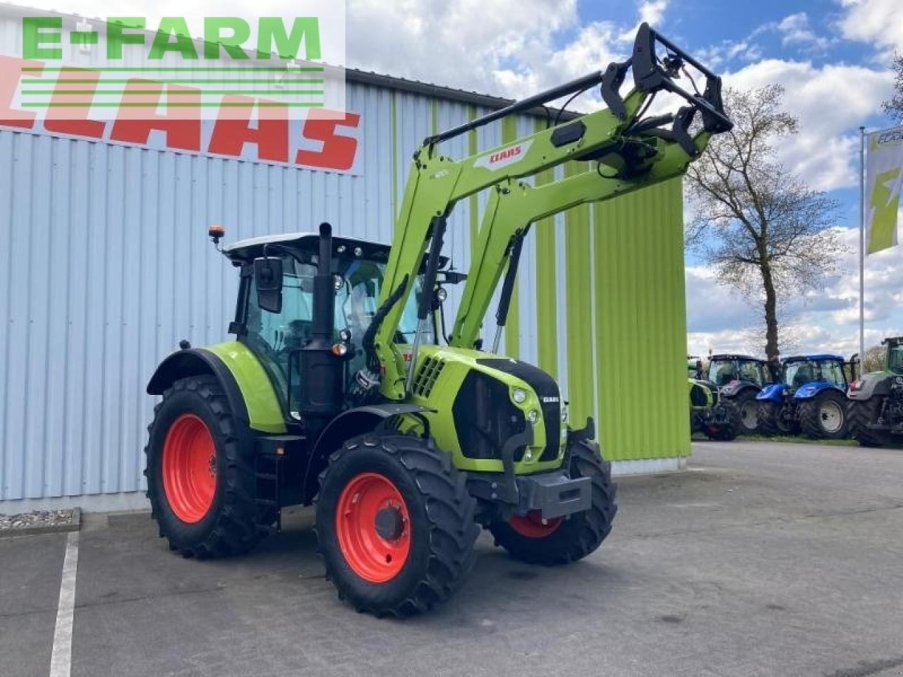 CLAAS arion 530 cis CIS - Trator: foto 3 CLAAS arion 530 cis CIS - Trator: foto 3