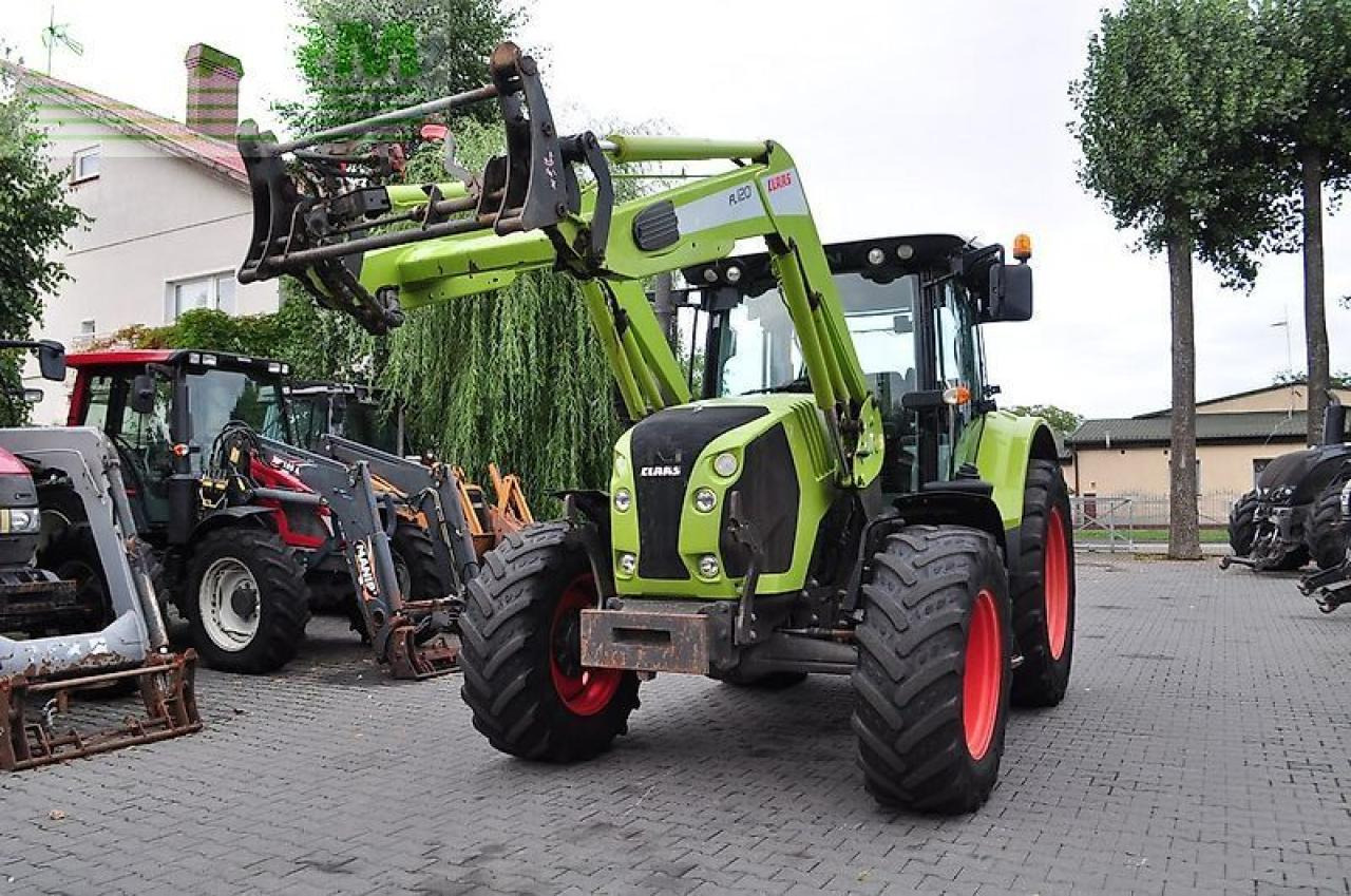 CLAAS arion 530 cis + claas fl120 CIS - Trator: foto 2 CLAAS arion 530 cis + claas fl120 CIS - Trator: foto 2