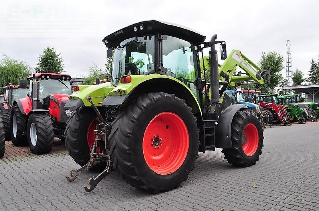 CLAAS arion 530 cis + claas fl120 CIS - Trator: foto 5 CLAAS arion 530 cis + claas fl120 CIS - Trator: foto 5