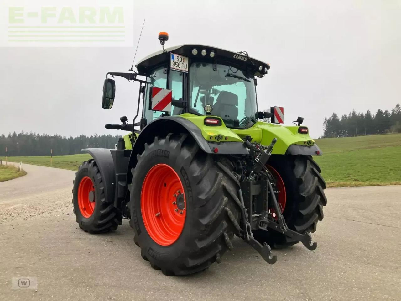 CLAAS arion 550 cebis CEBIS - Trator: foto 3 CLAAS arion 550 cebis CEBIS - Trator: foto 3