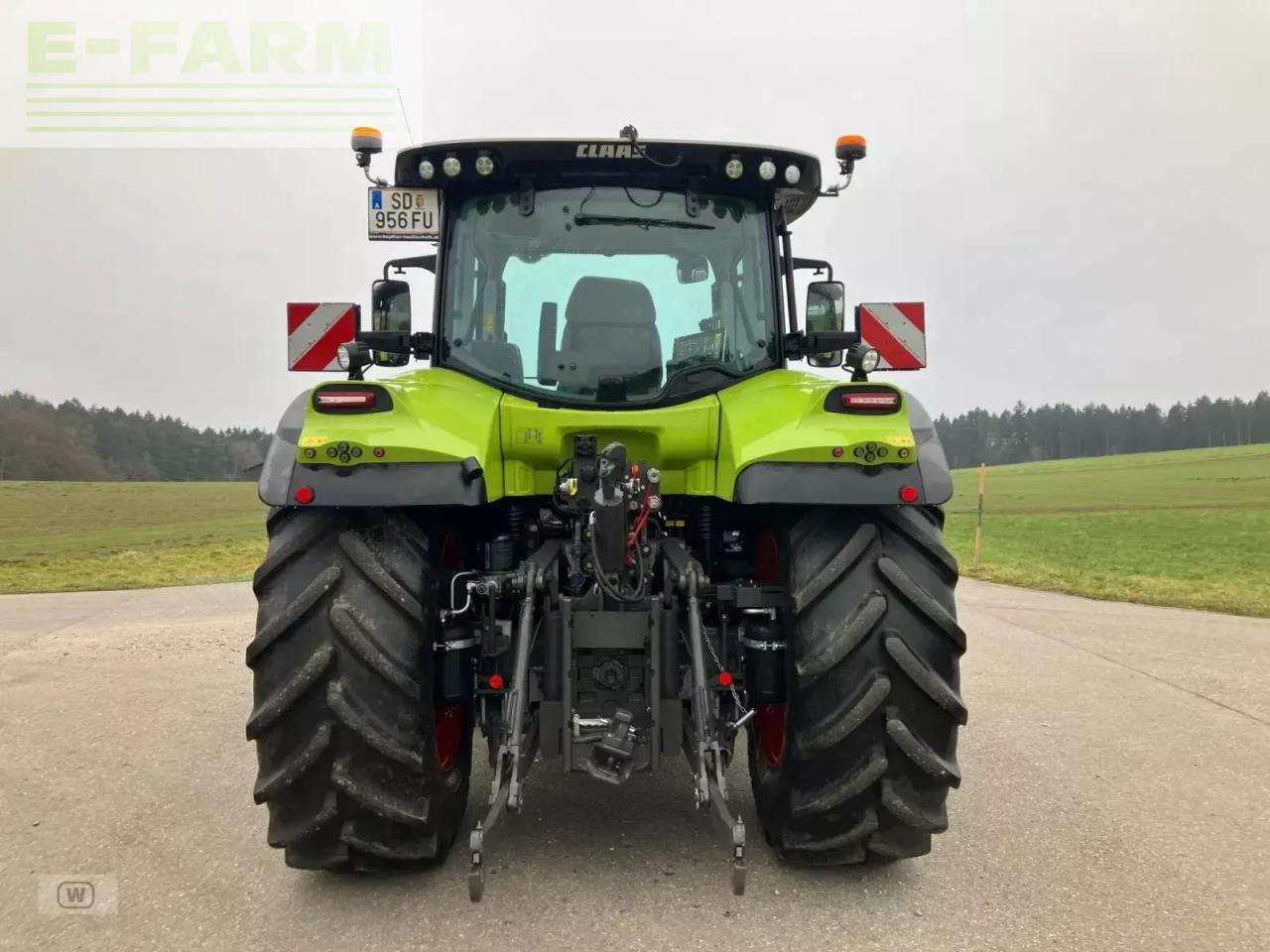 CLAAS arion 550 cebis CEBIS - Trator: foto 4 CLAAS arion 550 cebis CEBIS - Trator: foto 4