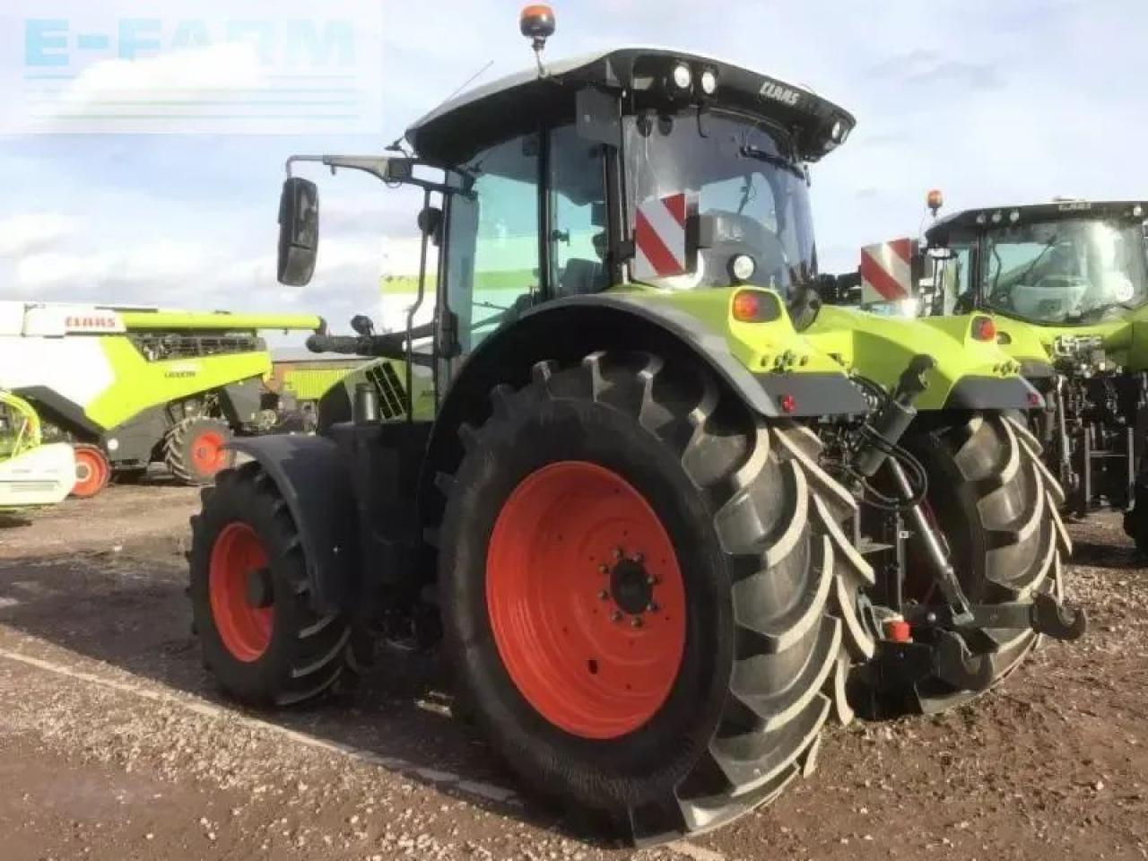 CLAAS arion 550 cmatic CMATIC - Trator: foto 5 CLAAS arion 550 cmatic CMATIC - Trator: foto 5